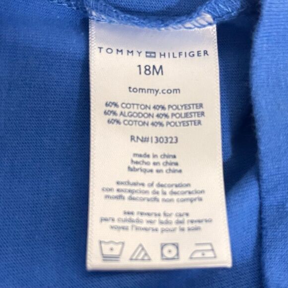 Tommy Hilfiger Short Sleeve Tee   Boys Size 18 Months   NWOT - Picture 4 of 5